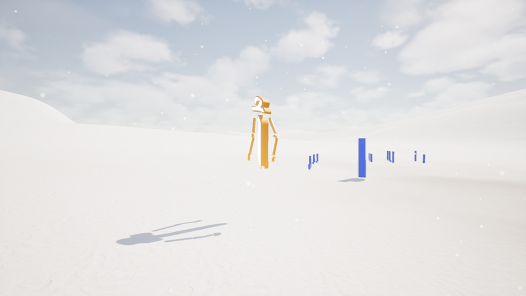 Exploration du desert